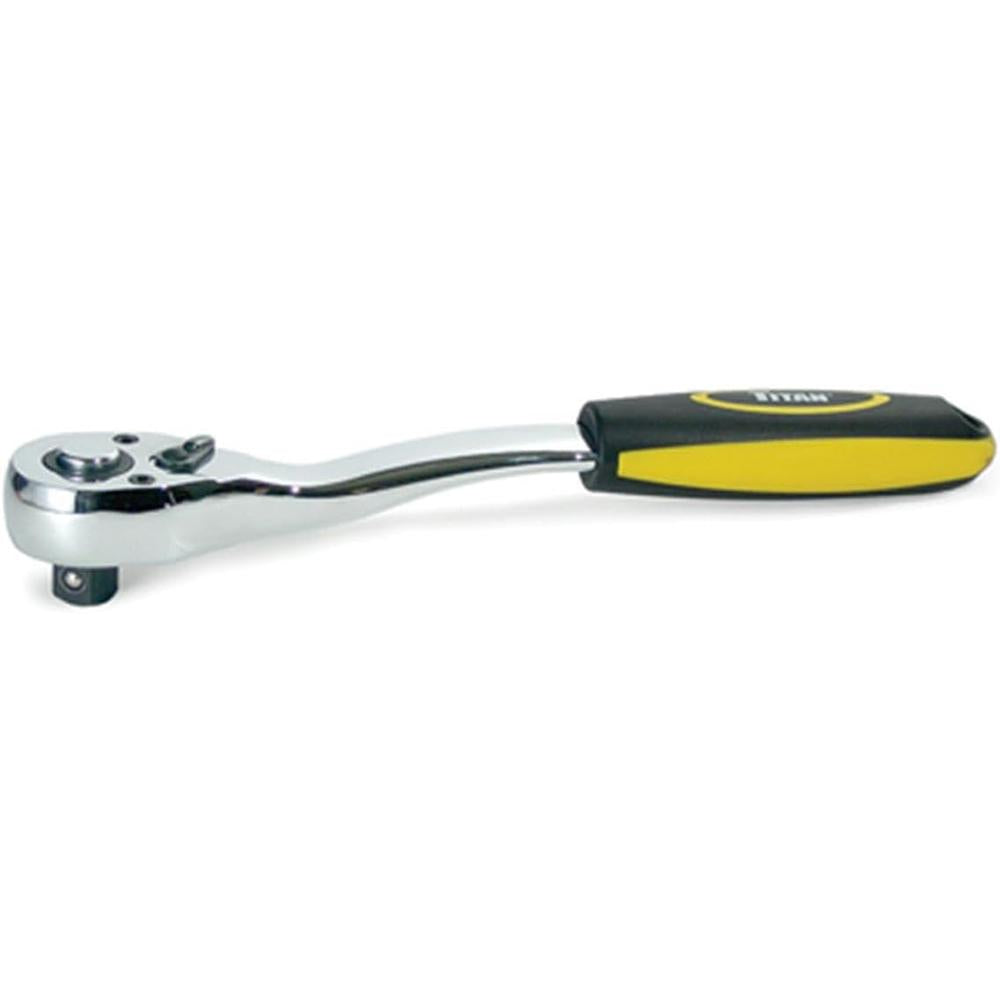 Titan Tools 12044 1/2 in. Dr. Offset Wrench Ratchet