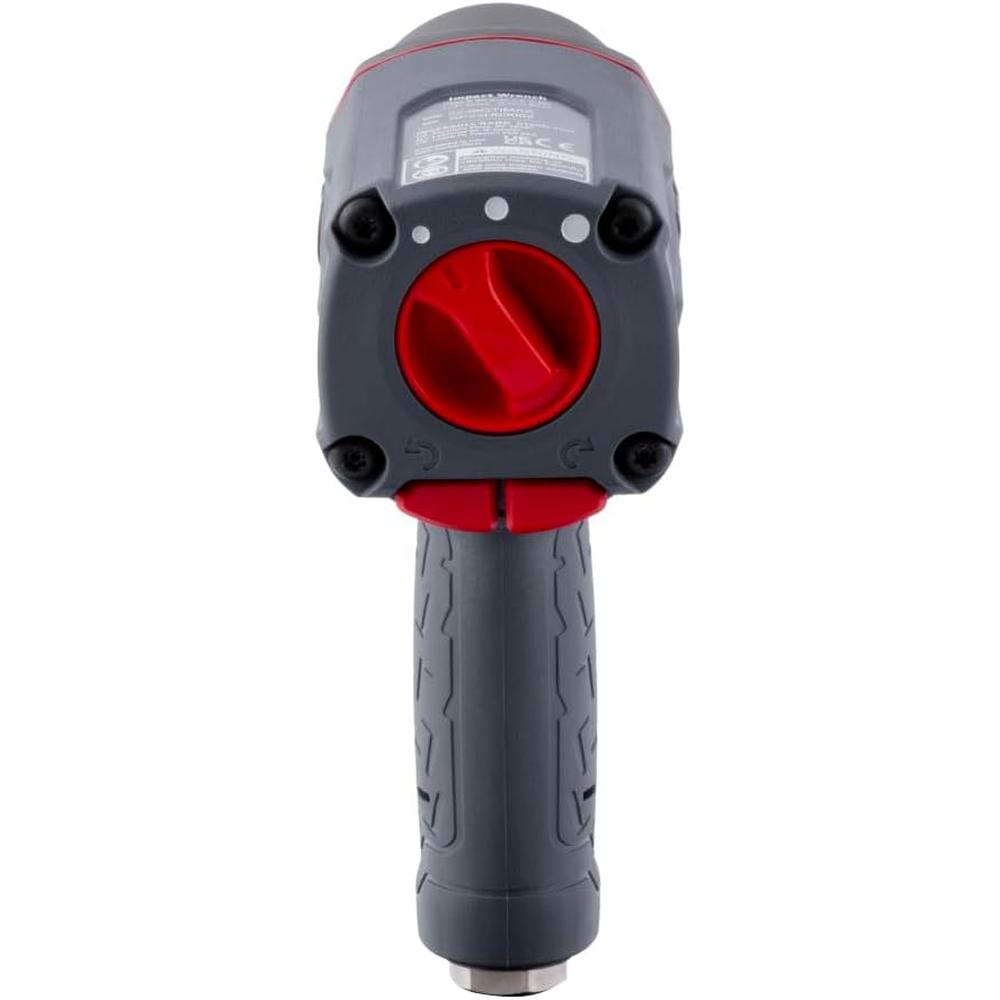 Ingersoll Rand 2236QPTiMAX 1/2" Dr. Pin Anvil Quiet Impact Wrench with DXS Drive XChange System, 1500 Ft-Lb, 7500 RPM