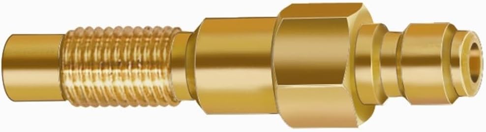 Adaptateur de testeur diesel S&amp;G Tool Aid 35500 pour Kubota 8 mm