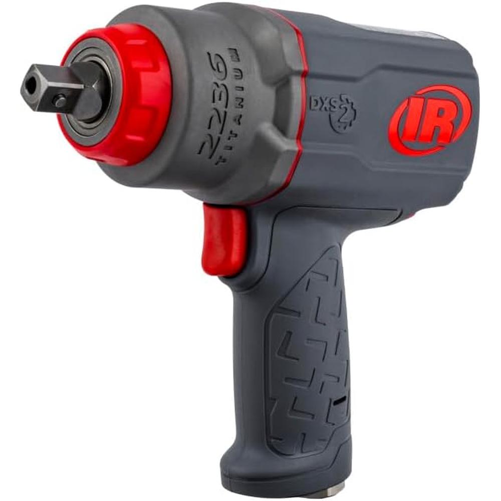 Ingersoll Rand 2236QPTiMAX 1/2" Dr. Pin Anvil Quiet Impact Wrench with DXS Drive XChange System, 1500 Ft-Lb, 7500 RPM