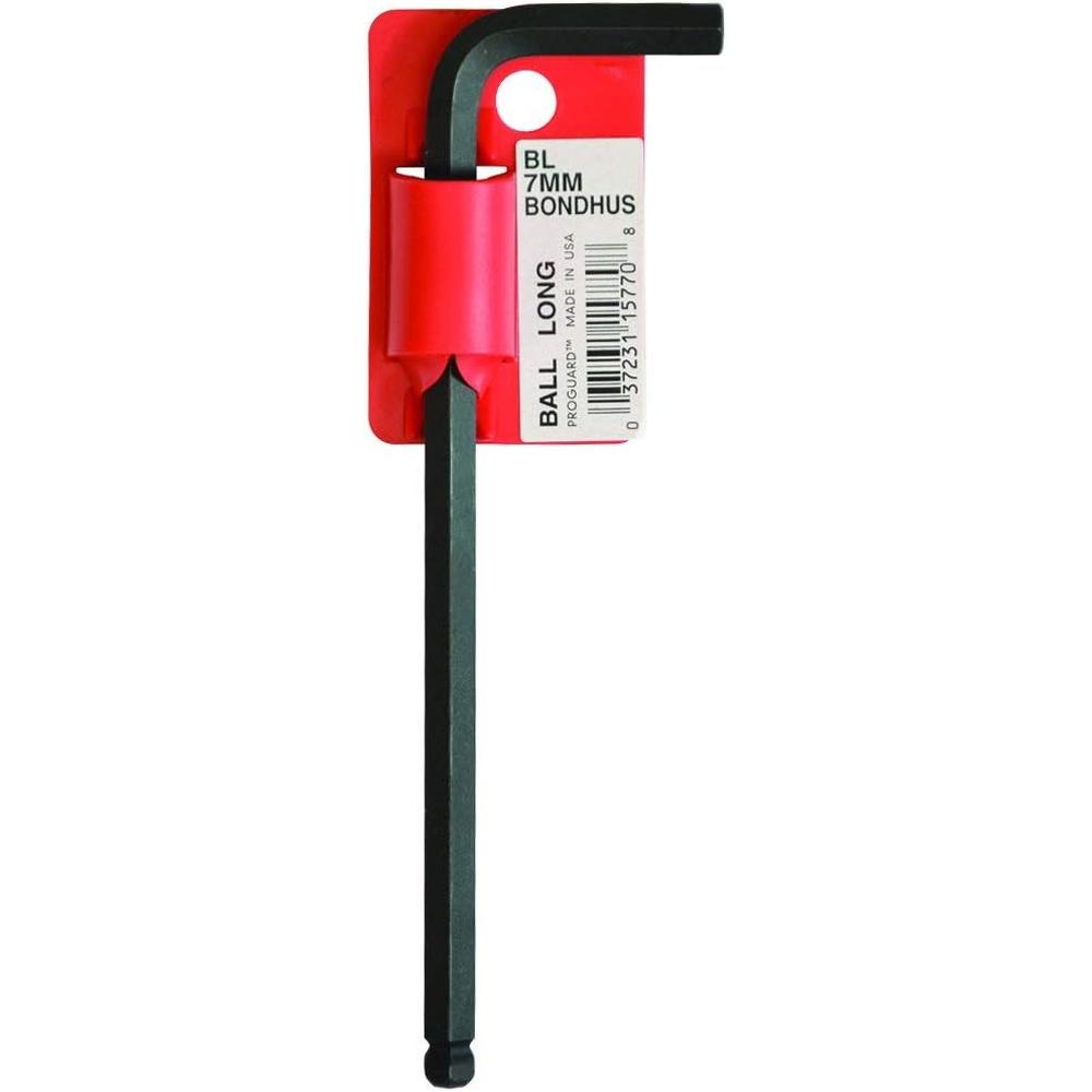 Bondhus 15786 17M Ballpoint L-Wrench  w/ Tab