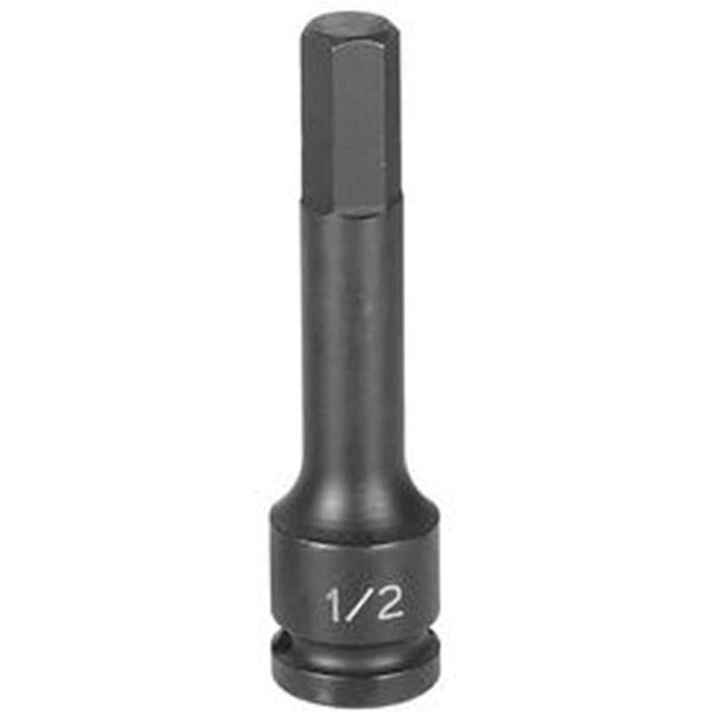 Grey Pneumatic 29064M 1/2" Drive X 6mm Hex Driver 4" Length (100mm)