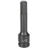 Grey Pneumatic 29064M 1/2" Drive X 6mm Hex Driver 4" Length (100mm)