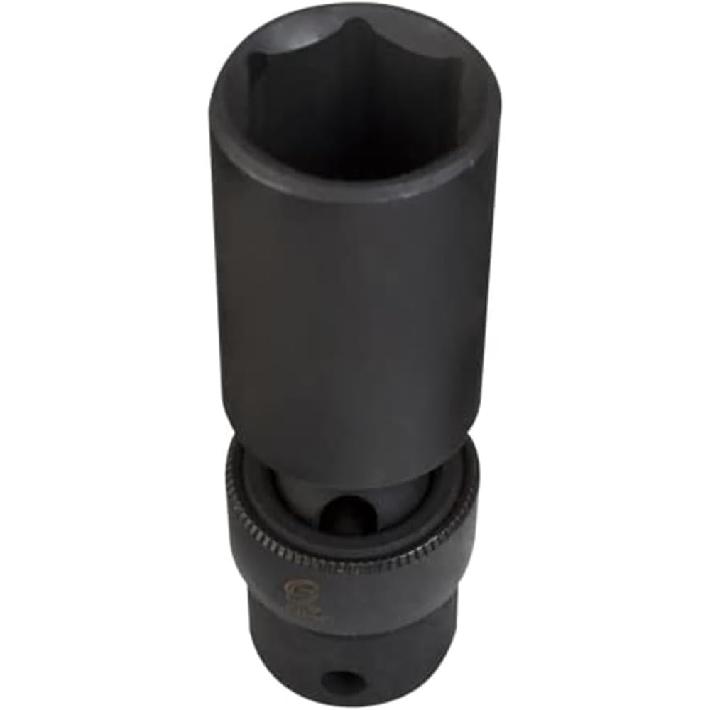 Sunex Tools 316UMD 3/8" Dr. 16mm Deep Universal Impact Socket