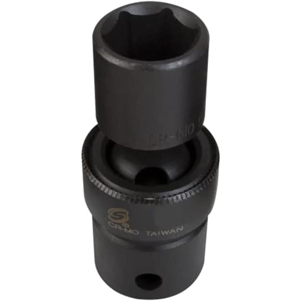 Sunex Tools 219UM 1/2 in. Drive 19-mm Universal Impact Socket