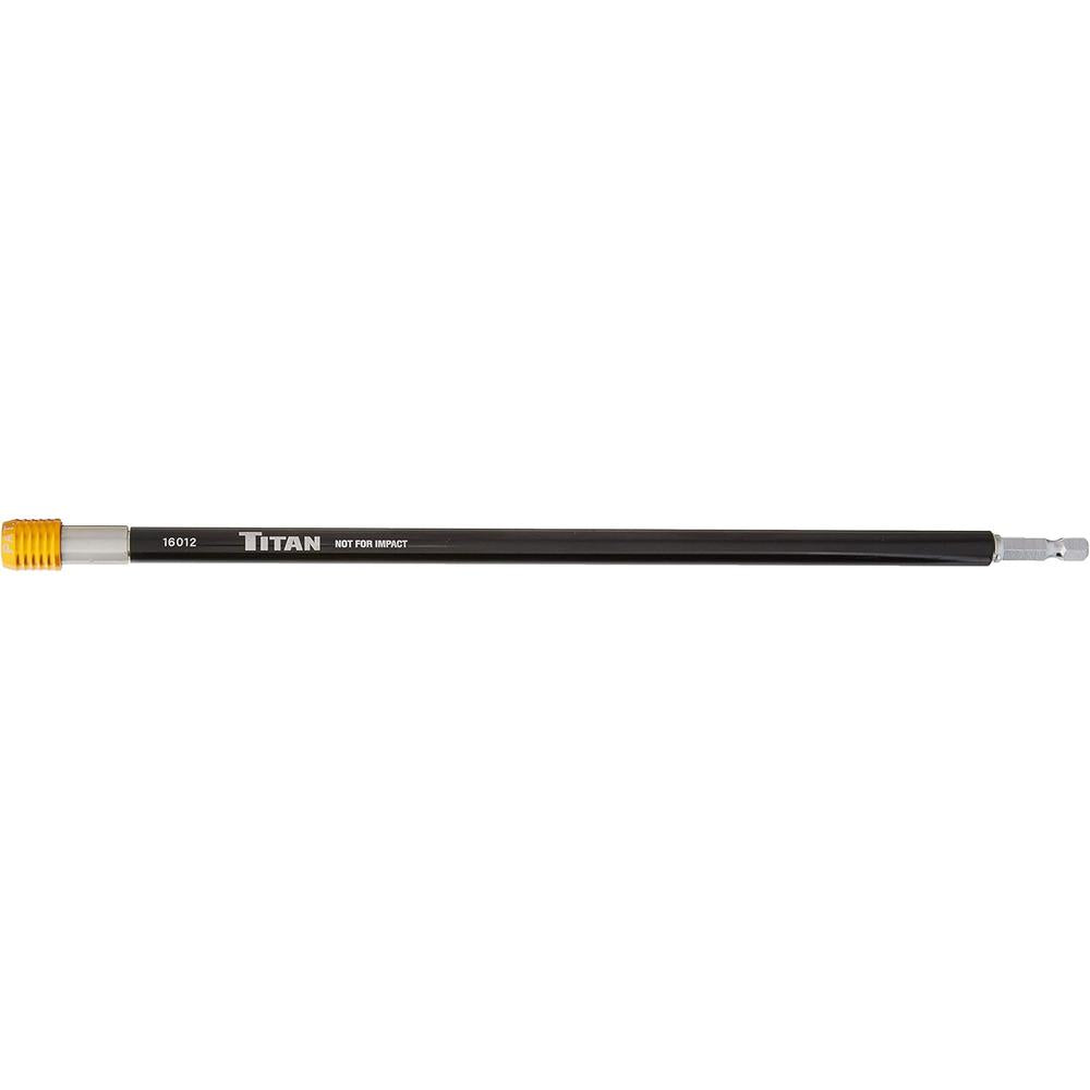 Titan Tools 16012 Porte-embout d'extension à dégagement rapide 12 po.