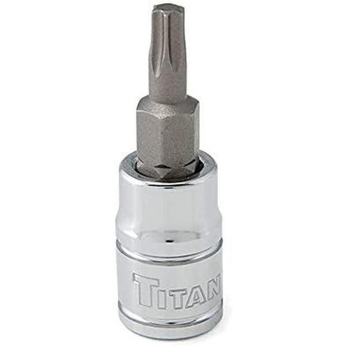 Titan Tools 66920 T20 1/4 po. Douille d'embout Drive Star