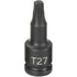 Gris Pneumatic 927T 1/4" Drive X T27 Interne Star Impact Driver