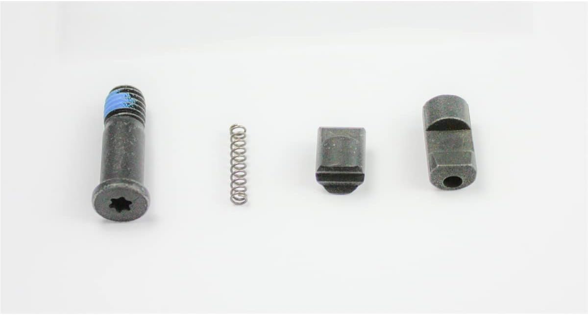 Ezred RKRL12 Kit de réparation de verrouillage arrière 1/2"