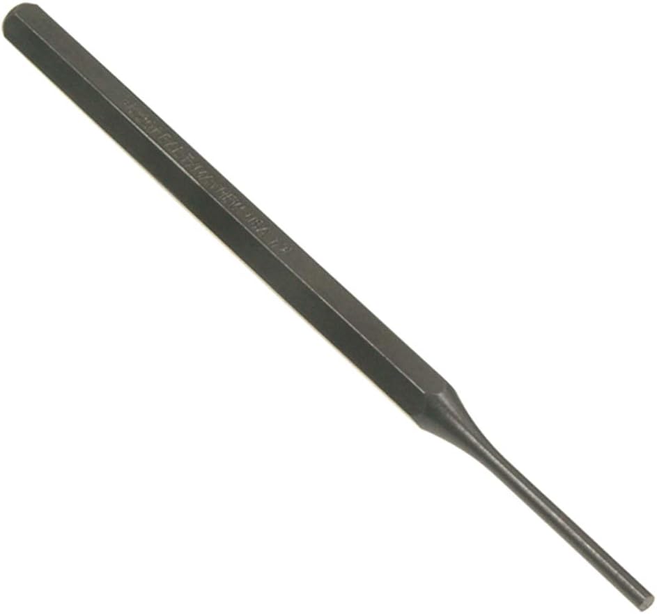 Mayhew Tools 42402 3/16" X 6" Long Pin Punch, Carded