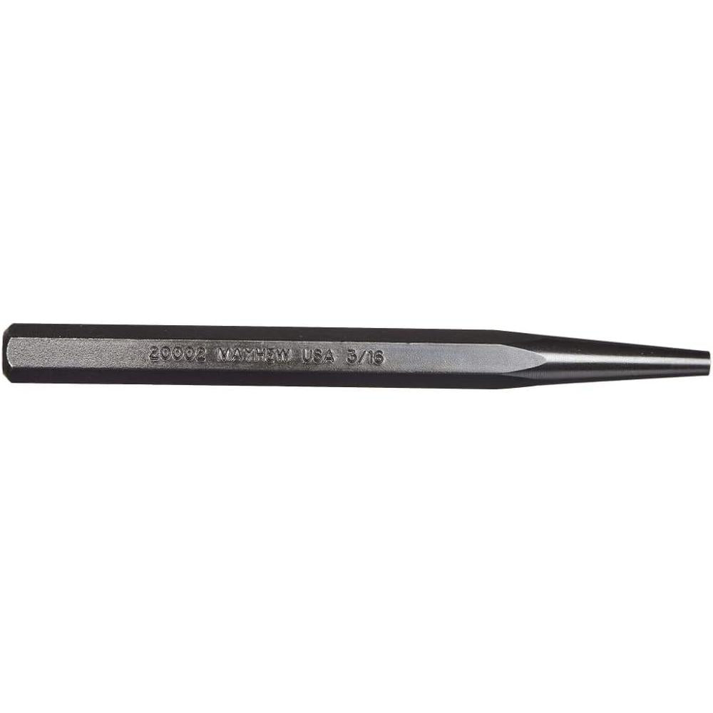 Mayhew Tools 20002 Solid Punch 3/16" X 5"