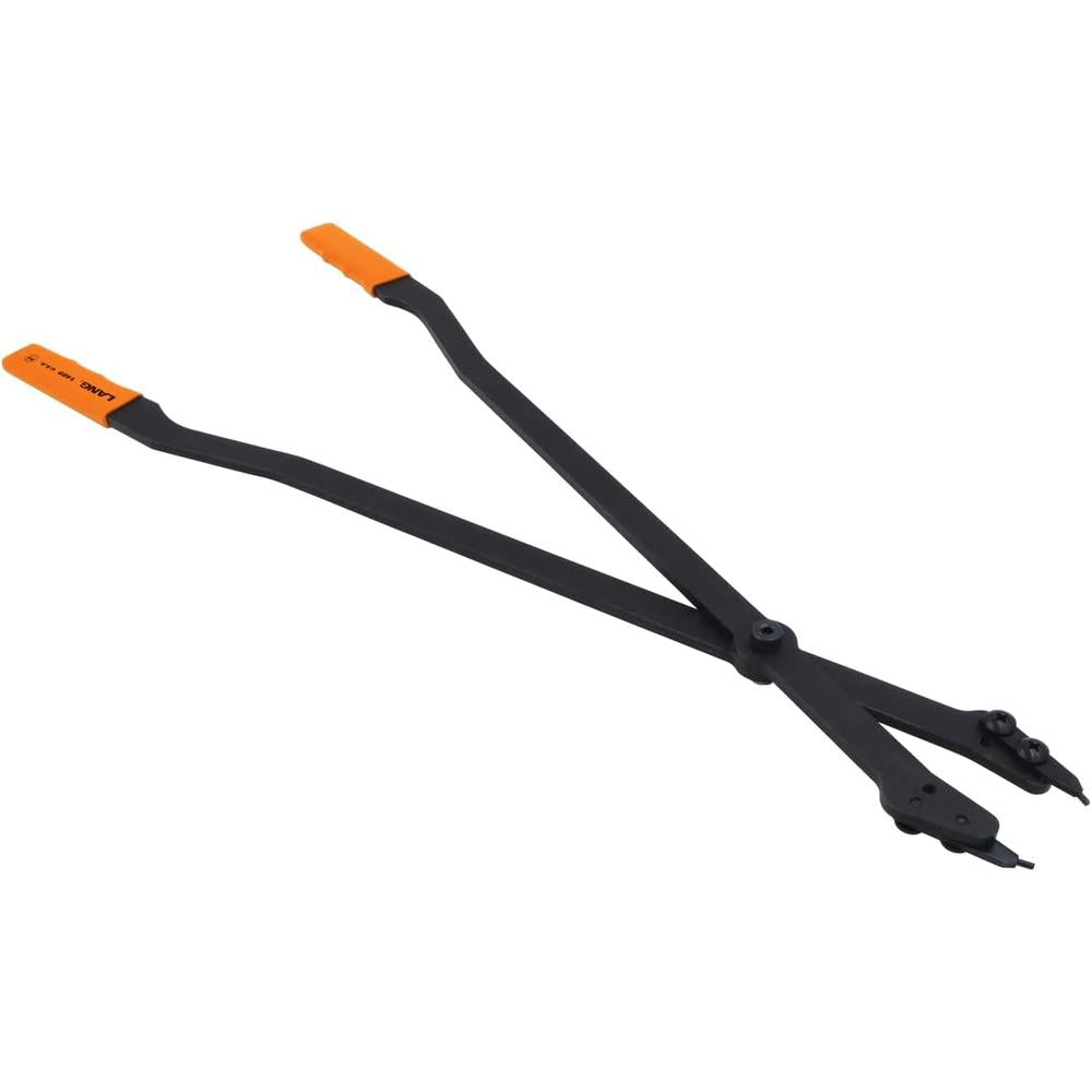 Lang Tools 1489 EXTRA LARGE INTERNAL SNAP RING PLIERS - 26" LONG