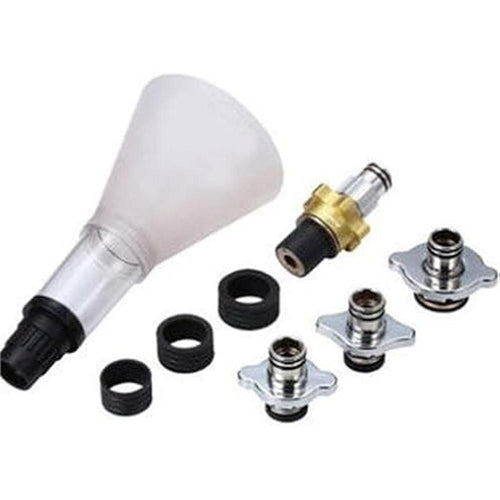 9Circle 72711 Anti-Spill Coolant Funnel Set
