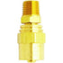 Milton Industries 621 Reusable End, 1/4" MNPT, Fits 3/8" X 3/4"