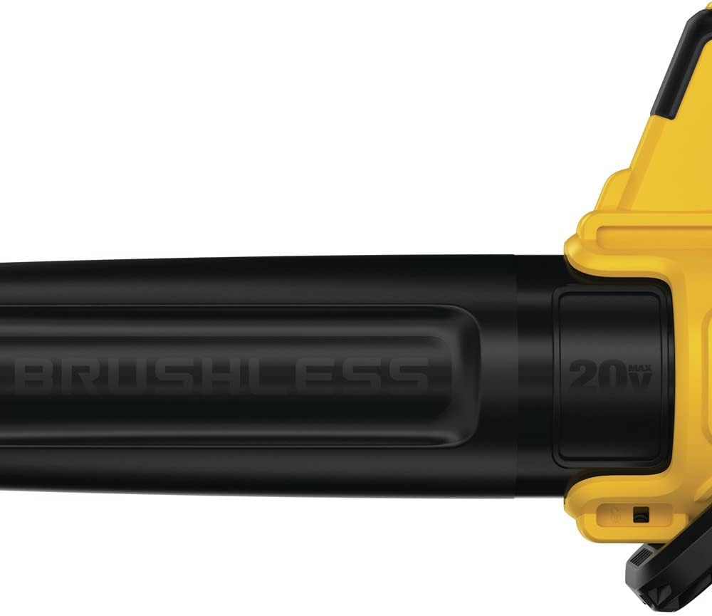 Dewalt DCKO215M1 Kit combiné coupe-bordure et souffleur sans fil 20 V Max Xr, (1) batterie 20 V 4,0 Ah, (1) chargeur