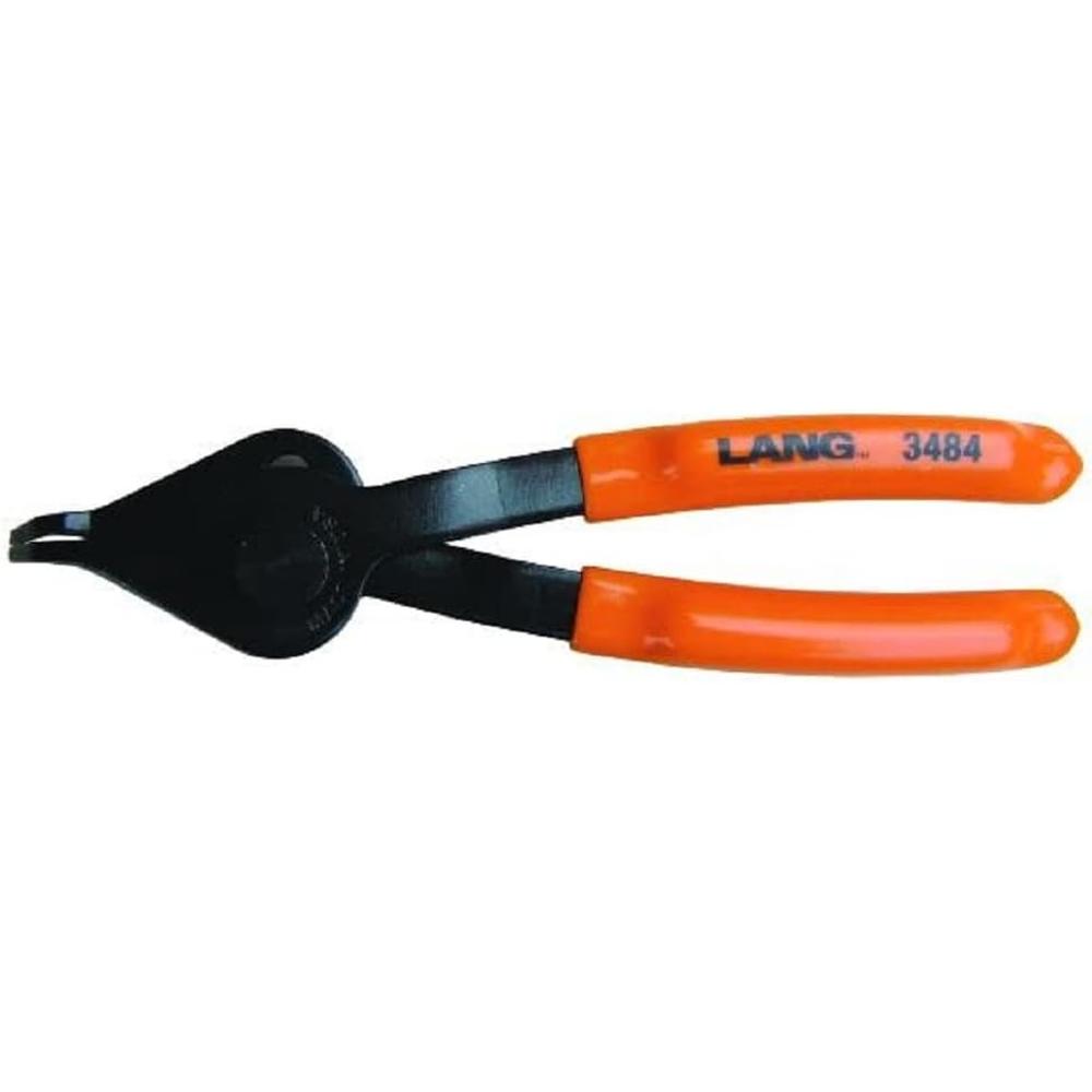 Lang Tools 3484 Pince pour anneau de retenue int/ext - 0,038" 45 degrés