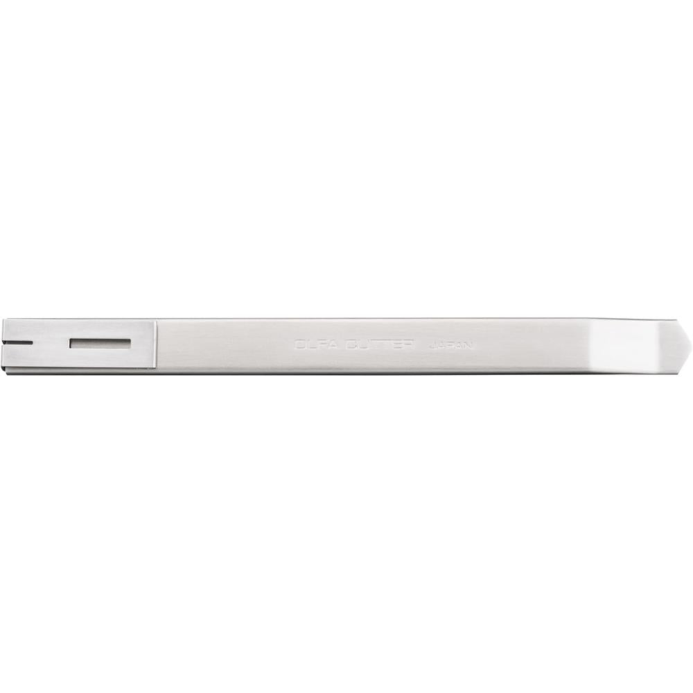 Olfa 5019 SVR-2 Couteau utilitaire à verrouillage automatique en acier inoxydable 9 mm