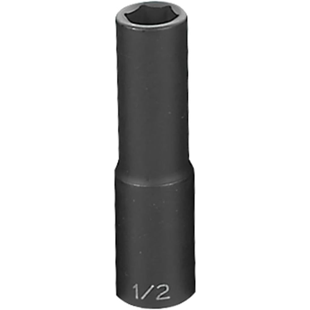 Grey Pneumatic 2016D 1/2" Drive x 1/2" Deep Length Impact