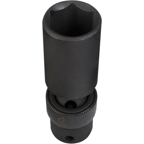 Sunex Tools 316UMD 3/8" Dr. 16mm Deep Universal Impact Socket