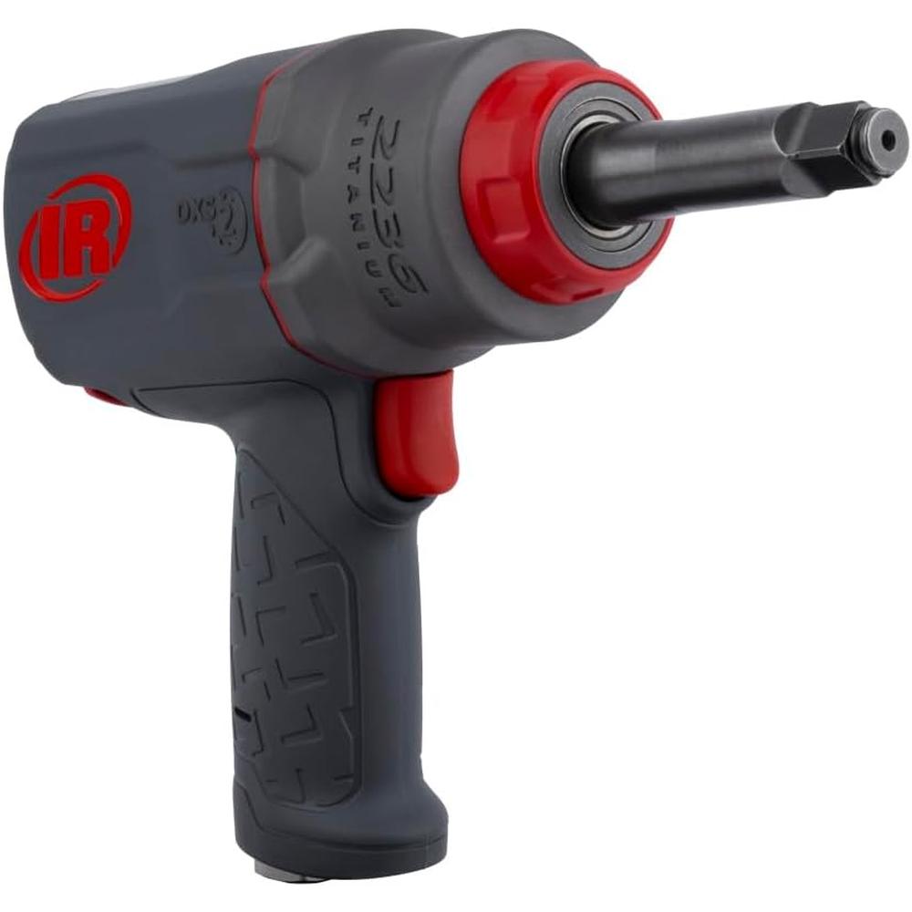 Ingersoll Rand 2236QTiMAX-2 Clé à chocs silencieuse à enclume allongée 1/2" Dr. x 2" avec système DXS Drive XChange, 1 500 pi-lb, 7 500 tr/min
