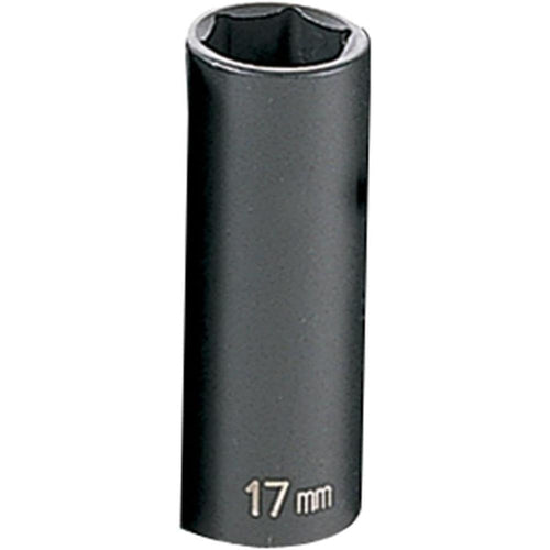 Grey Pneumatic 1017MD 3/8" Drive x 17mm Deep Length Impact