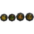 Klein Tools 85664 4 PC SQUARE-RECESS SCREWDRIVER
