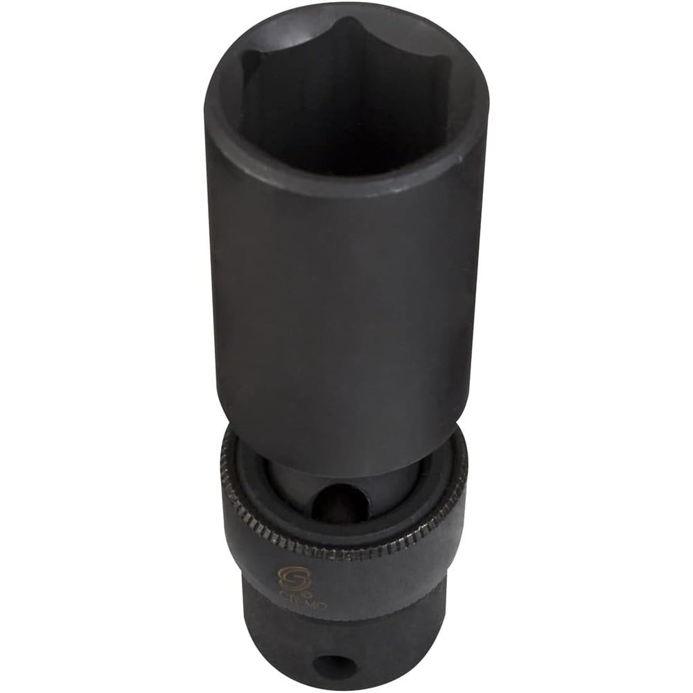 Sunex Tools 318UD 3/8" Dr. 9/16" Deep Universal Impact Socket