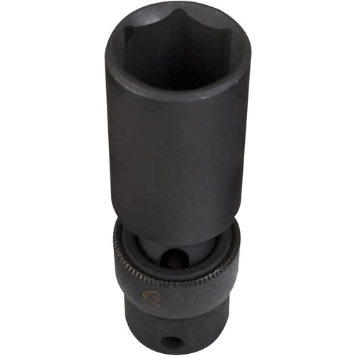 Sunex Tools 318UD 3/8" Dr. 9/16" Deep Universal Impact Socket