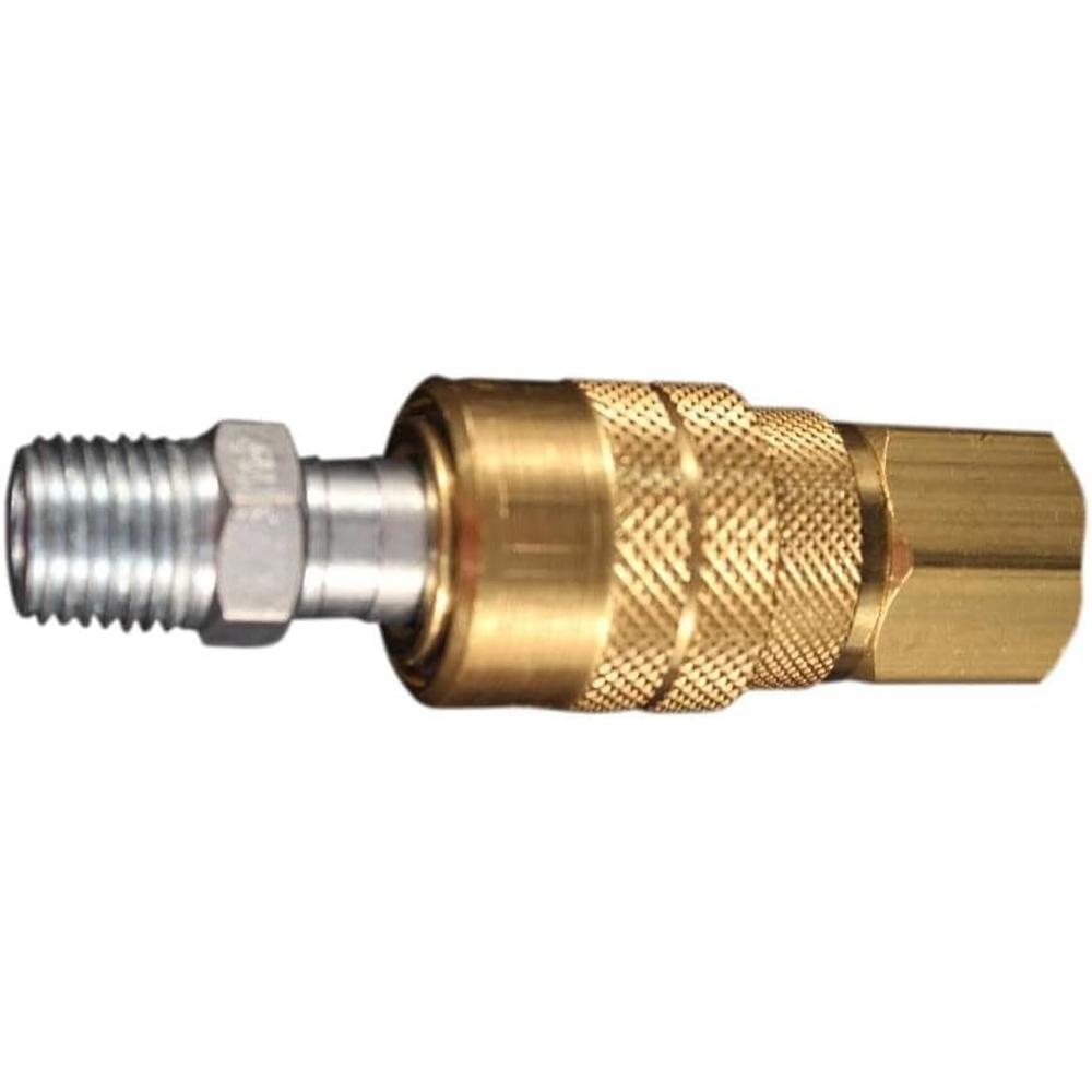 Milton S-711 1/4" NPT M Style Coupler and Plug