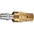 Milton S-711 1/4" NPT M Style Coupler and Plug
