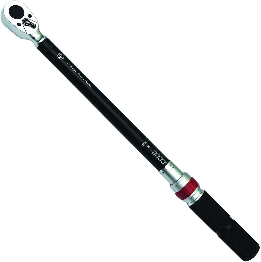 Chicago Pneumatic 8917 CP1/2" Torque Wrench - 30-250 Ft-Lbs