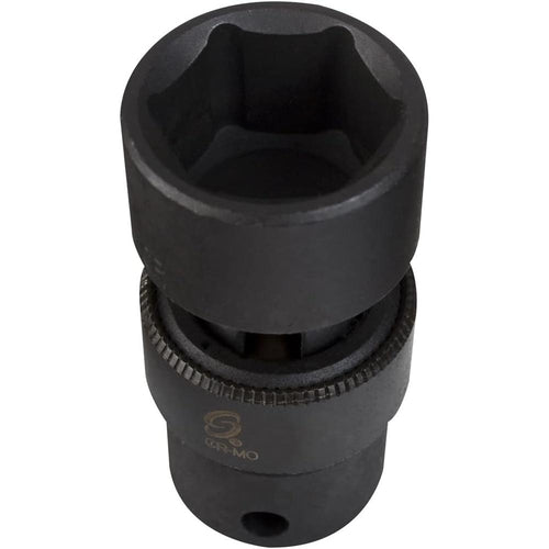 Sunex Tools International 312UM 3/8" Drive Universal Impact Socket - 12mm