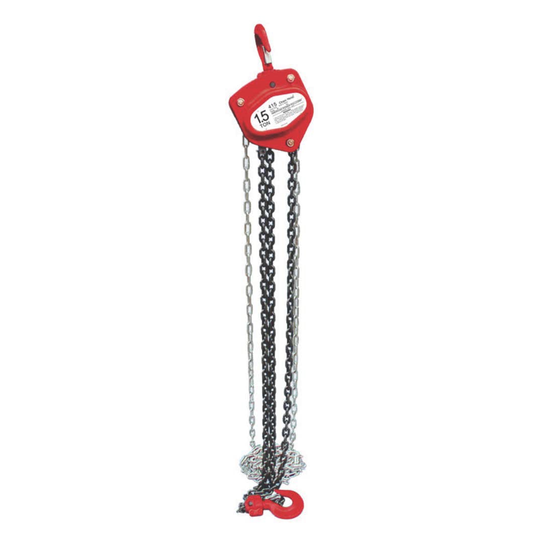 American Power Pull 415 ( 40415 ) 1.5ton 10' 5/16" 8mm 36lbs 400series Chain Hoist