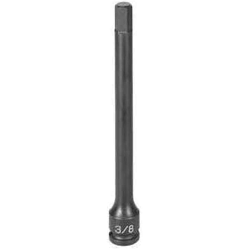 Grey Pneumatic 19086F 3/8" Drive X 1/4" Hex Driver 6" Length