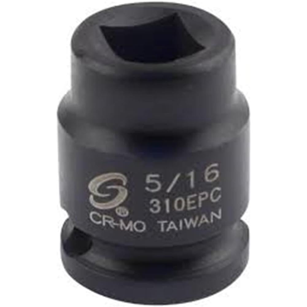 Sunex 310EPC 3/8-Inch Drive 5/16-Inch Female Pipe Plug Socket