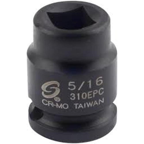 Sunex 310EPC 3/8-Inch Drive 5/16-Inch Female Pipe Plug Socket