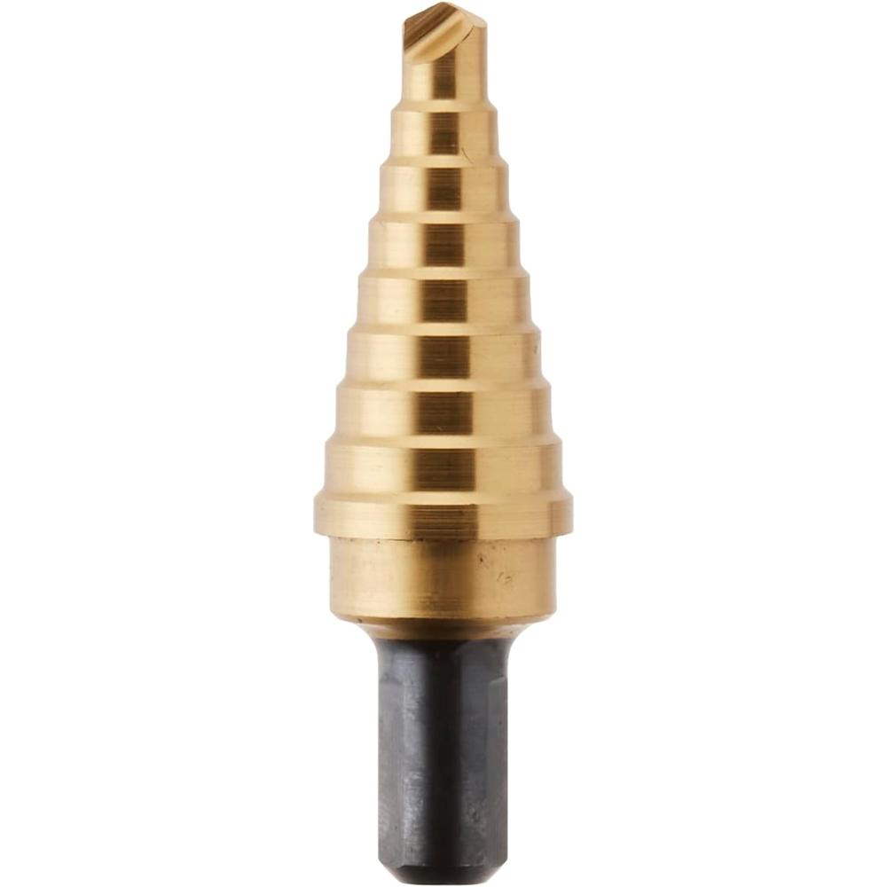 Irwin Tools 15103ZR 15103 STEP DRL #3T 1/4-3/4"TIN 9 SZ