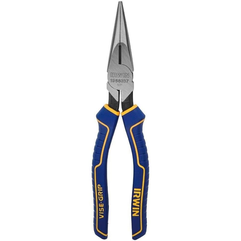 Irwin Tools 1968337 Pince à bec long 20,3 cm avec bord gauche