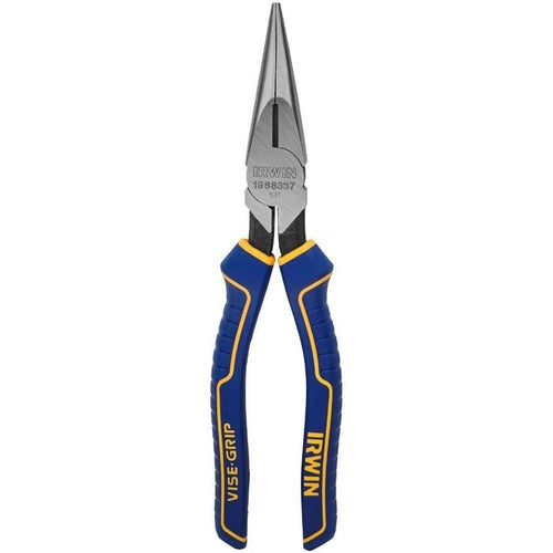 Irwin Tools 1968337 8" LONG NOSE PLIERS W/ LH EDGE