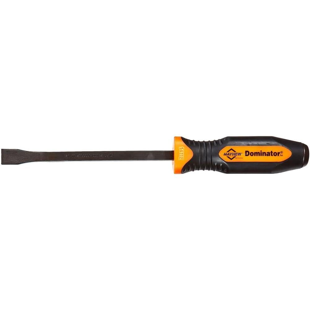 Mayhew Tools 14071OR 3 PC Curved Pry Bar Set Orange (12C, 17C, 25C)