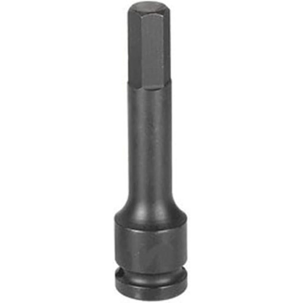 Grey Pneumatic 29084M 1/2" Drive X 8mm Hex Driver 4" Length