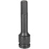 Grey Pneumatic 29084M 1/2" Drive X 8mm Hex Driver 4" Length