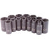 Sunex Tools 312MRD 3/8" Dr. 12mm Semi-Deep Impact Socket
