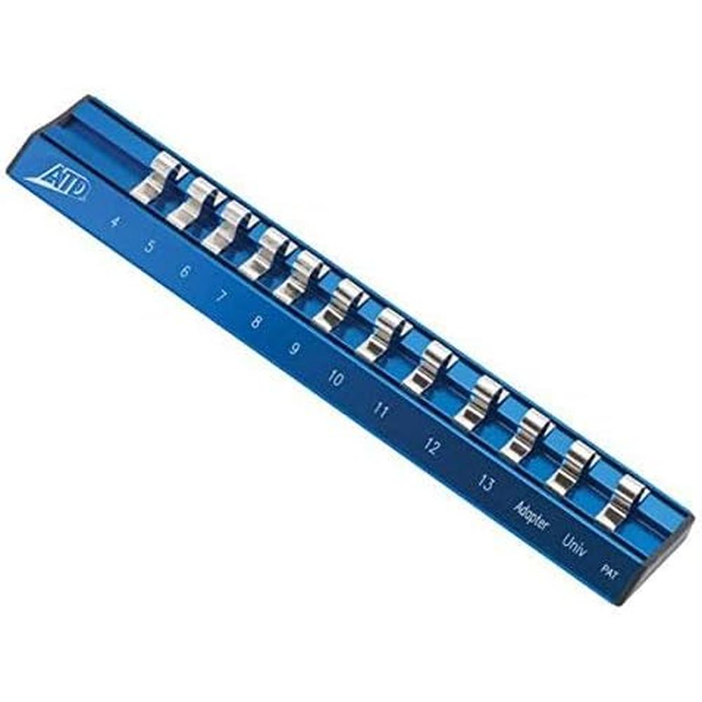 ATD Tools 9414 1/4" Metric MAGNETIC SKT RAIL