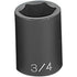 Grey Pneumatic 2024R 1/2" Drive X 3/4" Standard