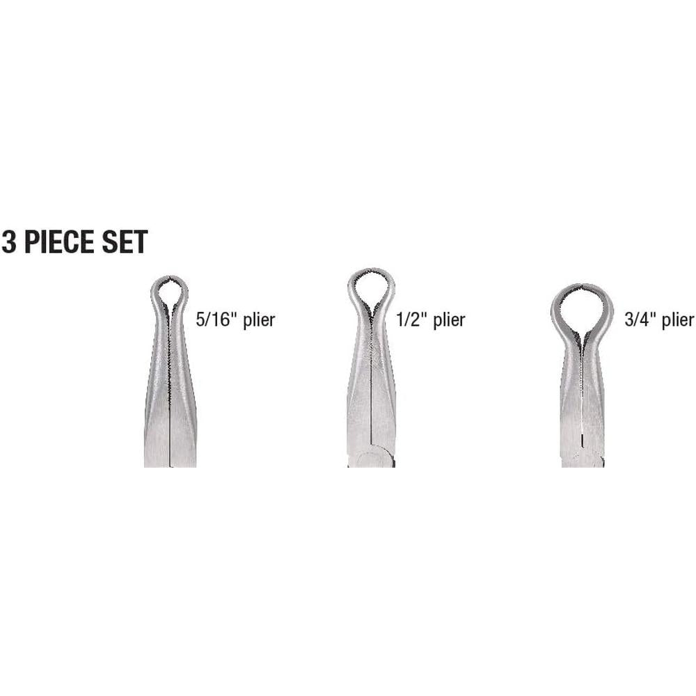 Sunex Tools 3703V 11" Hose Gripper Plier Set