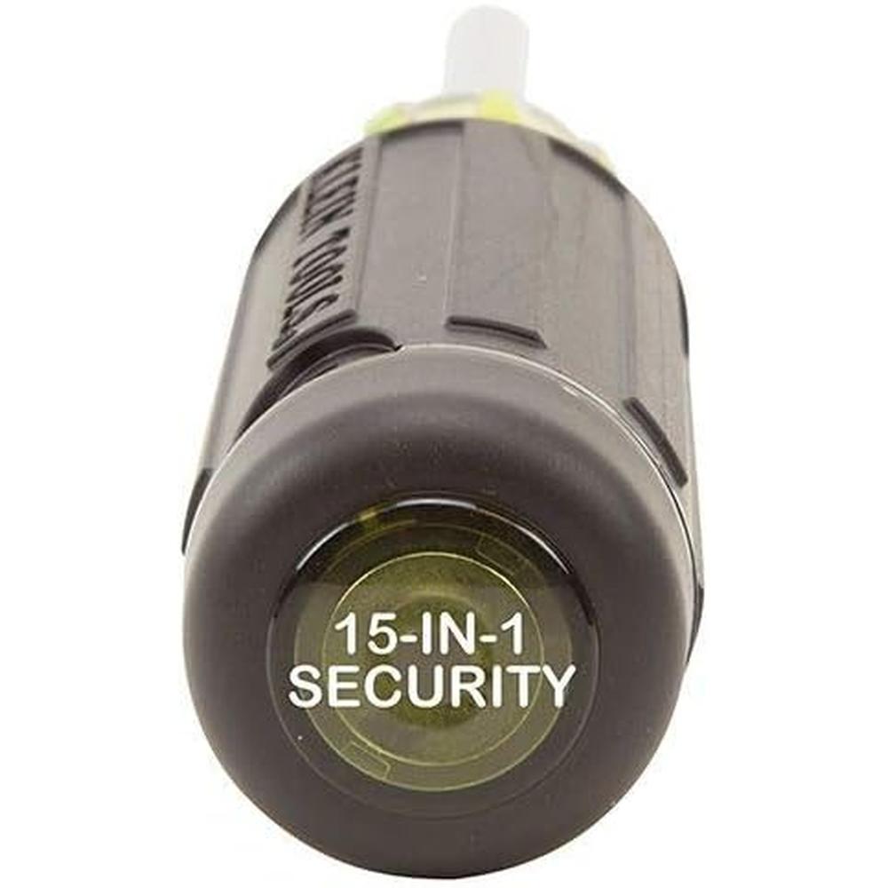 Klein Tools 32291 15IN1 TAMPERPROOF MB SCRWDRVER