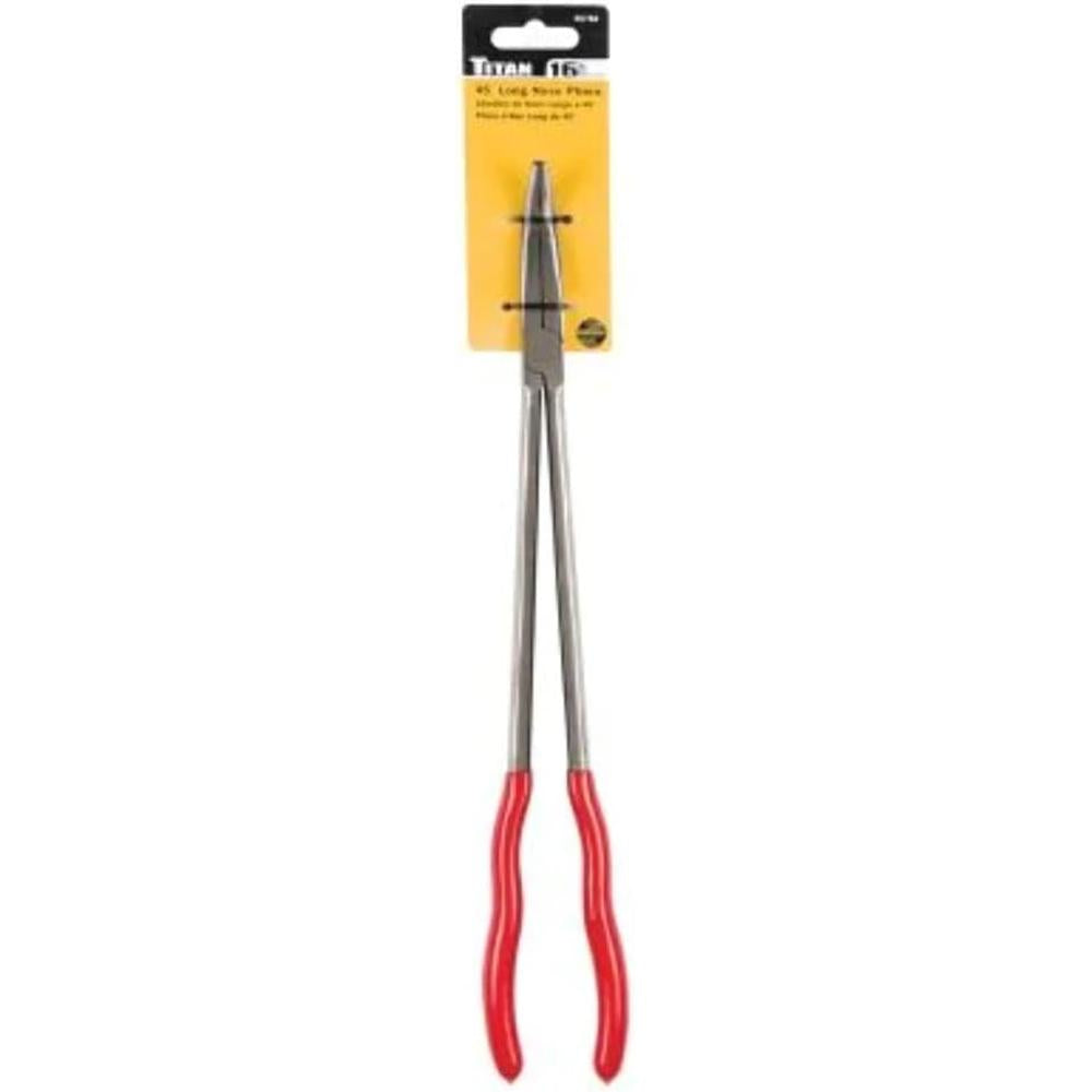 Titan Tools 60782 16 In. 45° Long Nose Pliers