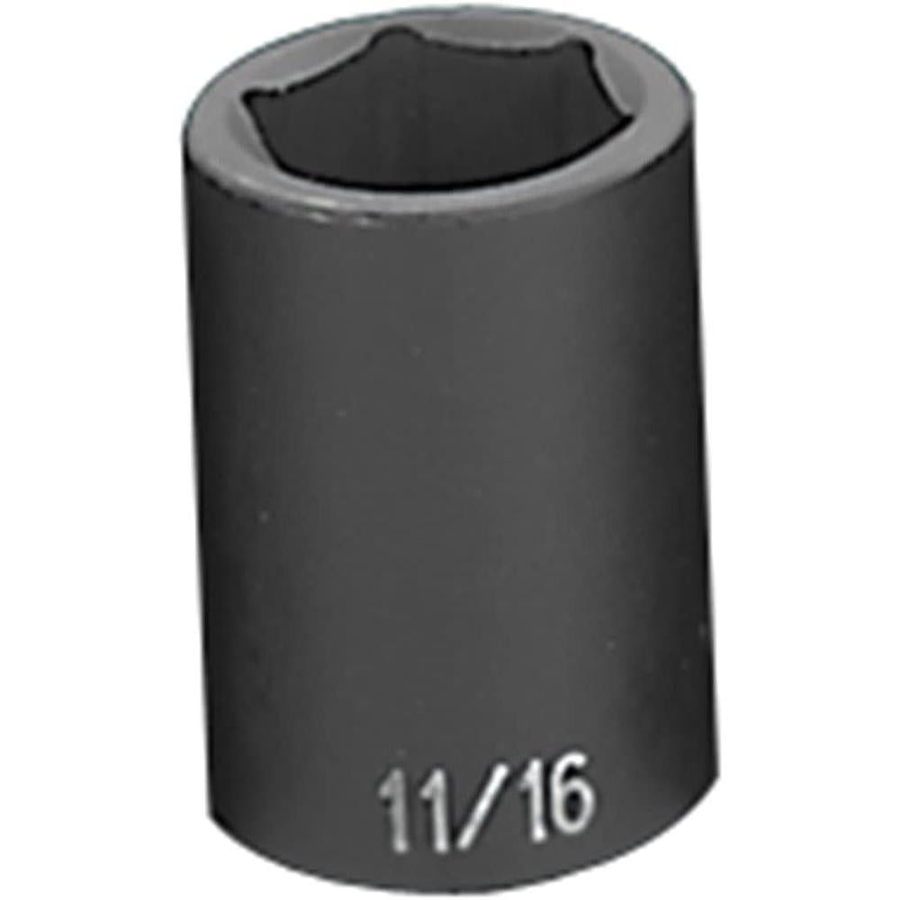 Grey Pneumatic 2022R 1/2" Drive X 11/16" Standard