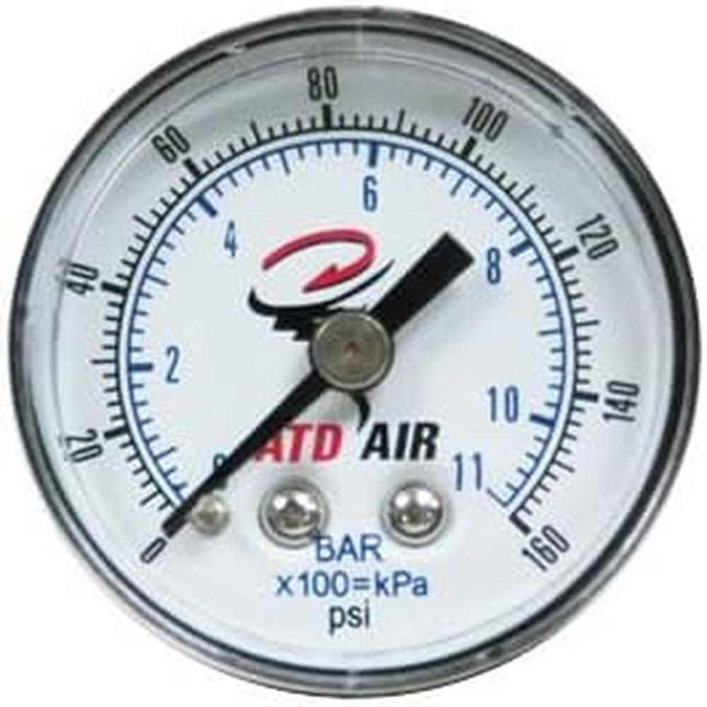ATD Tools 7921 Support arrière de jauge 2" 160 psi, 1/